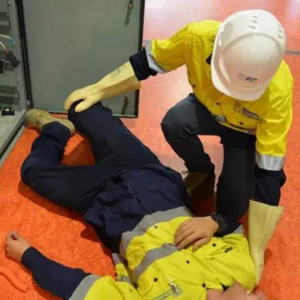 UETTDRRF06 - Low Voltage Rescue (LVR) & HLTAID009 CPR